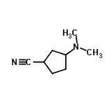 CAS#: 214327-57-8, 3-(Dimethylamino)Cyclopentanecarbonitrile