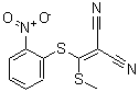 CAS#: 214330-81-1, {(Methylsulfanyl)[(2-Nitrophenyl)Sulfanyl]Methylene}Malononitrile