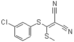 CAS#: 214330-86-6, {[(3-Chlorophenyl)Sulfanyl](Methylsulfanyl)Methylene}Malononitrile