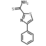 CAS#: 214352-08-6, 4-Phenyl-1,3-Thiazole-2-Carbothioamide