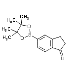 CAS#: 214360-81-3, 5-(4,4,5,5-Tetramethyl-1,3,2-Dioxaborolan-2-Yl)-1-Indanone