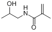 CAS 登录号：21442-01-3， N-(2-羟基丙基)-2-甲基-2-丙烯酰胺