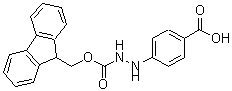 CAS#: 214475-53-3, 4-{2-[(9H-Fluoren-9-Ylmethoxy)Carbonyl]Hydrazino}Benzoic Acid