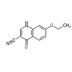 CAS#: 214476-07-0, 7-Ethoxy-4-Oxo-1,4-Dihydro-3-Quinolinecarbonitrile
