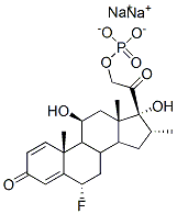 CAS 登录号：2145-14-4， 帕拉米松磷酸酯二钠