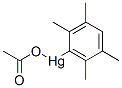 CAS#: 21450-81-7, Acetoxy(2,3,5,6-Tetramethylphenyl)Mercury(II)