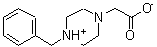 CAS#: 214535-51-0, 2-(4-Benzylpiperazin-1-yl)acetic Acid