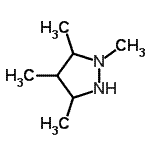 CAS#: 214554-03-7, 1,3,4,5-Tetramethylpyrazolidine