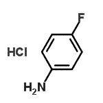 CAS#: 2146-07-8, 4-Fluoroaniline Hydrochloride (1:1)