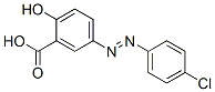 CAS#: 21461-12-1, 5-[(4-Chlorophenyl)Azo]Salicylic Acid