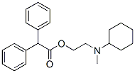CAS#: 21461-63-2, Diphenylacetic Acid 2-(Cyclohexylmethylamino)Ethyl Ester