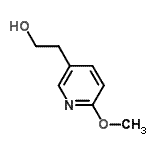 CAS#: 214614-65-0, 2-(6-Methoxy-3-Pyridinyl)Ethanol