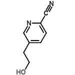 CAS#: 214614-70-7, 5-(2-Hydroxyethyl)-2-Pyridinecarbonitrile