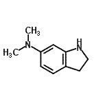 CAS#: 214614-94-5, N,N-Dimethyl-6-Indolinamine