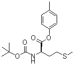 CAS 登录号：214630-13-4， (4-甲基苯基)-N-{[(2-甲基-2-丙基)氧基]羰基}-D-蛋氨酸