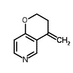 CAS#: 214633-30-4, 4-Methylene-3,4-Dihydro-2H-Pyrano[3,2-c]Pyridine
