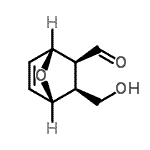 CAS#: 214633-36-0, (1R,2S,3S,4S)-3-(Hydroxymethyl)-7-Oxabicyclo[2.2.1]Hept-5-Ene-2-Carbaldehyde