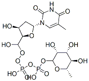 CAS 登录号：2147-59-3， 胸苷二磷酸酯-L-鼠李糖