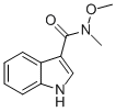 CAS#: 214759-95-2, N-Methoxy-N-Methyl-1H-Indole-3-Carboxamide