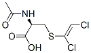 CAS 登录号：2148-31-4， (2R)-2-乙酰氨基-3-[(Z)-1,2-二氯乙烯基]硫基丙酸