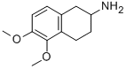 CAS 登录号：21489-50-9， 1,2,3,4-四氢-5,6-二甲氧基-2-萘胺