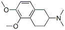 CAS#: 21489-52-1, 1,2,3,4-Tetrahydro-5,6-Dimethoxy-N,N-Dimethyl-2-Naphthalenamine