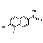 CAS 登录号：21489-54-3， 6-(二甲基氨基)-1,2-萘二酚