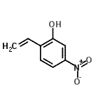 CAS#: 214896-18-1, 5-Nitro-2-Vinylphenol
