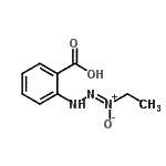 CAS#: 214897-37-7, 2-[(2Z)-3-Ethyl-3-Oxido-3lambda<Sup>5</Sup>-2-Triazen-1-Yl]Benzoic Acid