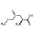 CAS 登录号：214913-61-8， 3-{[(甲硫基)甲基]亚磺酰}-L-丙氨酸