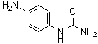 CAS 登录号：21492-80-8， 1-(4-氨基苯基)脲