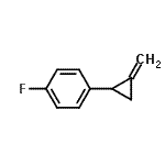 CAS#: 214958-02-8, 1-Fluoro-4-(2-Methylenecyclopropyl)Benzene