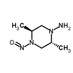 CAS#: 21497-41-6, (2R,5S)-2,5-Dimethyl-4-Nitroso-1-Piperazinamine