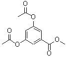 CAS 登录号：2150-36-9， 3,5-二乙酰氧基苯甲酸甲酯