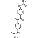 CAS 登录号：21501-14-4， N,N'-[(1,2-二氧代-1,2-乙二基)二-4,1-亚苯基]二乙酰胺