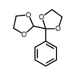 CAS#: 21504-04-1, 2-Phenyl-2,2'-Bi-1,3-Dioxolane
