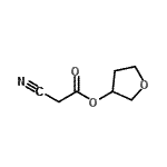 CAS#: 215045-41-3, Tetrahydro-3-Furanyl Cyanoacetate
