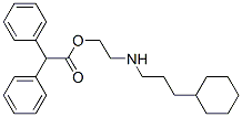 CAS#: 21505-34-0, Diphenylacetic Acid 2-[(3-Cyclohexylpropyl)Amino]Ethyl Ester