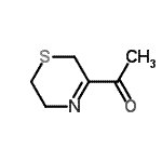 CAS#: 215113-77-2, 1-(5,6-Dihydro-2H-1,4-Thiazin-3-Yl)Ethanone