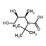CAS#: 215171-11-2, [(2R,3S)-3,4-Dihydroxy-2-Butanyl](2-Methyl-2-Propanyl)Carbamic Acid
