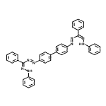 CAS#: 21520-87-6, (E,E)-1,1'-(4,4'-Biphenyldiyl)Bis{[(Z)-Phenyl(Phenylhydrazono)Methyl]Diazene}