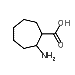 CAS#: 215229-15-5, 2-Aminocycloheptanecarboxylic Acid