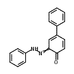 CAS#: 21524-23-2, 4-Phenyl-6-(Phenylhydrazono)-2,4-Cyclohexadien-1-One