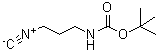 CAS#: 215254-92-5, 2-Methyl-2-Propanyl (3-Isocyanopropyl)Carbamate