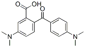 CAS 登录号：21528-24-5， 2-[4-(二甲基氨基)苯甲酰基]-5-(二甲基氨基)苯甲酸