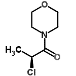 CAS#: 215299-56-2, (2S)-2-Chloro-1-(4-Morpholinyl)-1-Propanone