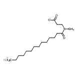 CAS#: 21539-72-0, Sodium 3-[Methyl(Tetradecanoyl)Amino]Propanoate