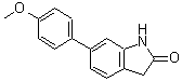 CAS#: 215433-90-2, 6-(4-Methoxyphenyl)-1,3-Dihydro-2H-Indol-2-One