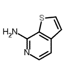 CAS#: 215454-72-1, Thieno[2,3-c]Pyridin-7-Amine