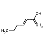 CAS#: 215457-82-2, (3E)-1,3-Heptadien-2-Ol